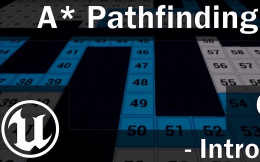 ue4 A*寻路算法教程（游戏开发者必修）