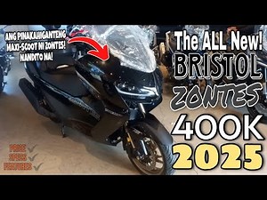 The ALL New Bristol Zontes 400K 2025 | Zontes Motorcycles Review 2025