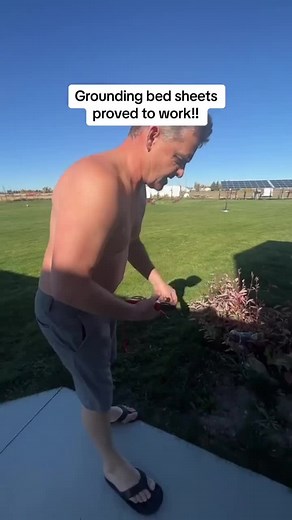 Testing the Effectiveness of Grounding Sheets