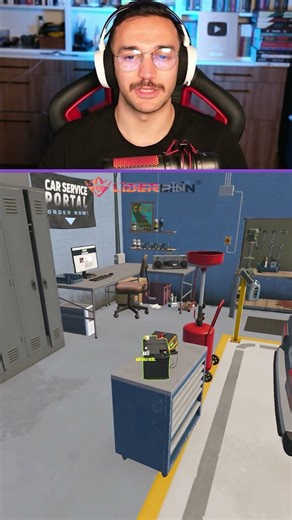 🔧 We've started a car repair business 🚗 #game #simulation