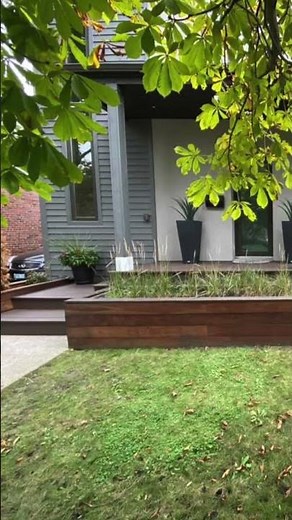 🌿 Composite Wooden Deck✨