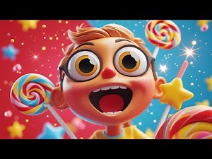 Max and the Candy Planet 🍭 Epic Cartoon Adventure for Kids Full Episode