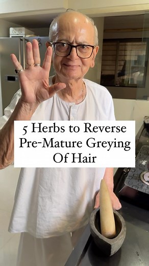 Avimee Herbal | Ayurvedic Skin & Hair Care | Here is the science behind each of these herbs: 1. **Green Tea**: - **Why and How**: Green tea helps prevent premature greying by... | Instagram