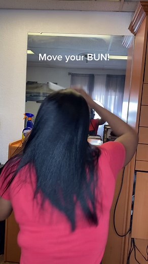 #fyp #moveyourbun #hair #hairstyles #tiktok #healthyhair #naturalhair #silkpress #tutorials #longhair