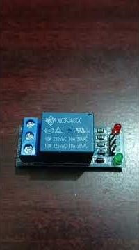 #relay #5vrelay #arduinoproject what is relay ..? how to work in relay