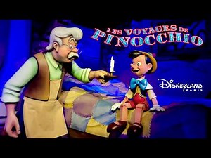 Les Voyages de Pinocchio - Disneyland Park | Disneyland Paris Full Ride 4K POV