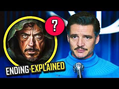 FANTASTIC FOUR First Steps Post Credits Scene Breakdown & Ending Explained, MCU Easter Eggs & Review