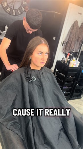 Emily's Hair Cutting Transformation for Women