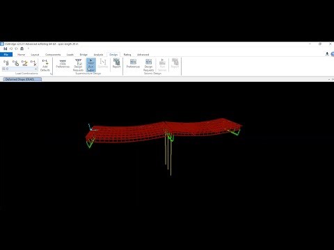 Lecture 12-1: Bridge Superstructure Design Using CSi Bridge