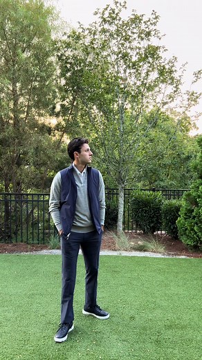 Listos para el golf de otoño con estilo