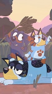 149K views · 8.8K reactions | Teamwork makes the dream work! #Bluey | Bluey | Facebook