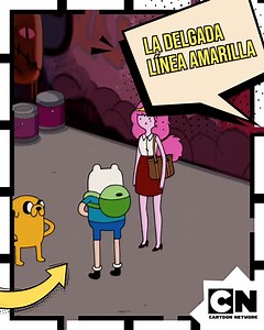 174K views · 7.2K reactions | La Delgada Línea Amarilla. #HoradeAventuraLA | Cartoon Network LA | Facebook