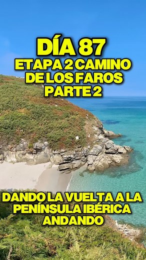 Día 87 (Parte 2): Hoy he sentido una de mis primeras “pájaras” en el camino… esas que te dejan sin fuerzas de golpe 😵‍💫. Aun así, paso a paso, he conseguido llegar hasta Ponteceso. Cada día el reto me pone a prueba, y cada día me demuestra que la cabeza es tan importante como las piernas 💪🔥. #elretodedavid #viviendocaminando #dandolavuelta #dandolavueltaaespaña #vueltaalaPenínsula #camñiñosdosfaros #ponteceso #costadamorte #pajaro #pasion_por_galicia | David Gimenez Ramos