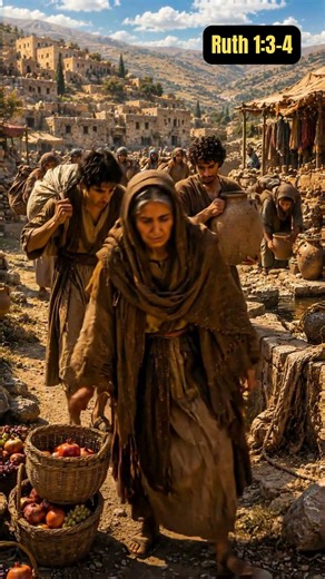 Ruth 1:3-4 Naomi's Life Takes A Tragic Turn