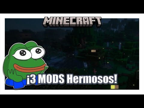 🌟 ¡Tu Minecraft puede lucir ASÍ! 3 MODS para hacerlo más BONITO 😍