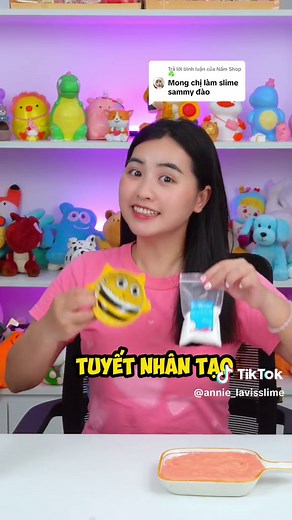 Lavis Slime trên TikTok