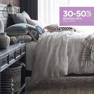 Breathe new life into any bedroom with up-to-date bedding sets, on sale now! | JCPenney