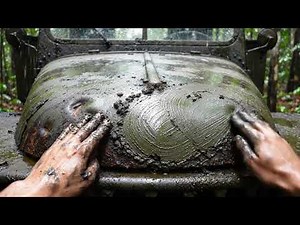 This WWII Military Truck Was Left Here for 85 Years