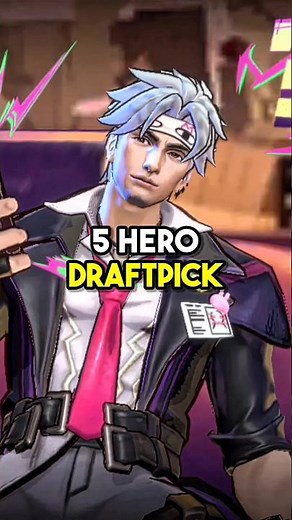 5 Strong Draft Pick Heroes From Early to Late Game