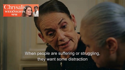 Feride really wants Nalan to get pregnant 😅 Cana's body has not even turned cold yet. #Chrysalis 9PM, only on eExtra! | Kuiertyd