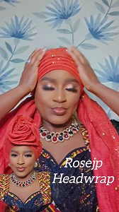 Gele tutorial 🥳💃🏽💖 | Rose jp