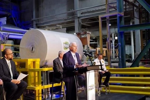Today we celebrate the Marcal legacy and begin anew, as we officially announce the restart of regular papermaking operations in Elmwood Park one year to the day after a ten-alarm fire destroyed the iconic Marcal Paper mill. We will be welcoming back dozens of good people into full-time jobs, and working to restore customer confidence. We will, in short, begin the long journey of creating a company from the ground up once again. Thank you to our government agencies and first responders. Marcal is
