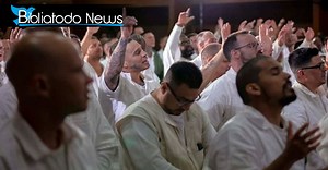 Over 500 men embrace Christ in a maximum-security prison - CHRISTIAN NEWS - LAST MINUTE