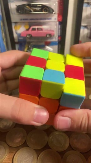 Küp çözümü max hız 3x3