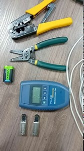 Кабельный тестер Fluke Microscanner Pro