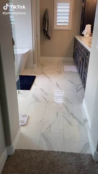 Navy Blue Bathroom Remodel Inspiration