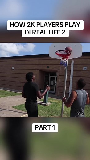 How 2K players play in real life 2… Part 1 @JDub #nba2k #game #hooper #baller #game #basketball #park #jdub #fyp