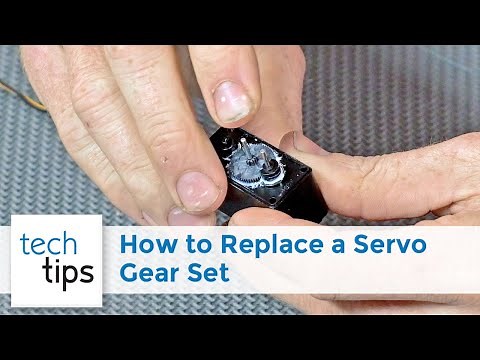 How to Replace a Servo Gear Set - The Secret Life of Servos Ep8