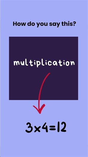 Math Operations Pronunciation Challenge #speakingenglish