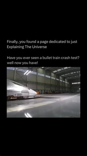 Explaining The Universe on Instagram: "A bullet train, also known as a high-speed train or Shinkansen in Japan, is a type of passenger train designed to travel at extremely high speeds while maintaining safety, comfort, and efficiency. First introduced in Japan in 1964, bullet trains revolutionized rail travel by connecting major cities quickly and reliably. Modern versions can reach speeds of up to 320 km/h (200 mph), with experimental maglev models achieving even higher speeds by using magneti