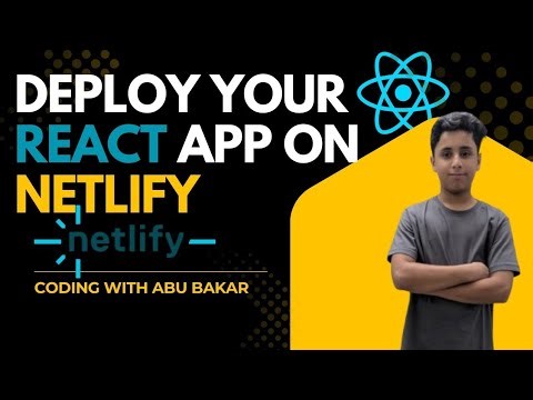 🚀 How to Deploy React Project on Netlify | Step by Step Guide 2025