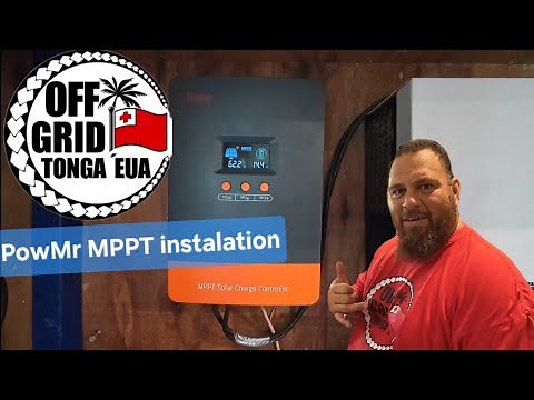 How to Install a Powmr MPPT Solar Charge Controller (Off-Grid DIY Guide)