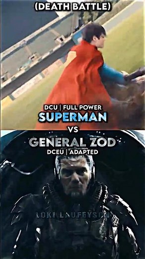 Superman vs General Zod | One Chance - INTERWORLD & MoonDeity