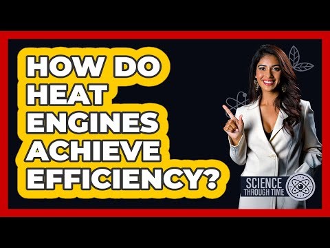 How Do Heat Engines Achieve Efficiency?