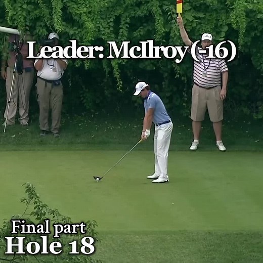 Rory McIlroy's Final Five Holes of 2011 US Open
