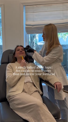 The Look & Co. | Think forehead tox is the only treatment you need? Unaware of more placement options? While smoothing those horizontal lines is great,... | Instagram