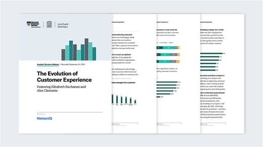 The Evolution of Customer Experience Webinar - SPONSORED CONTENT FROM NIELSENIQ