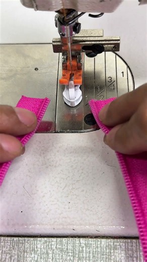 Simple Zipper Hack Every Sewer Should Know #sewing #sewinghacks #diy
