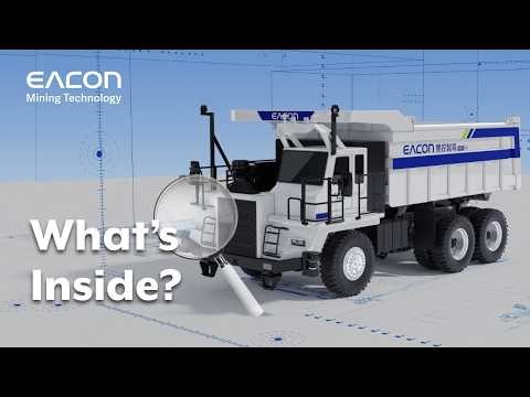 What's Inside an Autonomous Mining Truck?