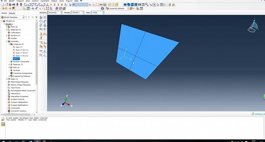 老司机带你玩abaqus_第2集基础操作流程