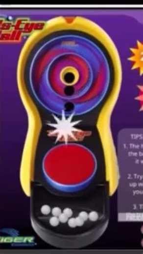 Bop It Extreme (1999) Pull It Response Sound Found In Bullseye Ball Flash Game!