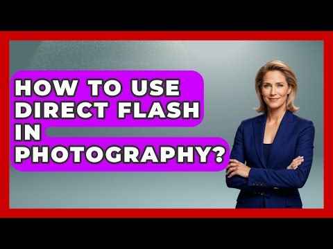 How To Use Direct Flash In Photography? - Image Review Studio