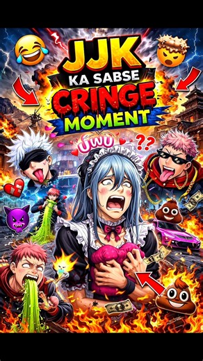 don't you know 🤯 Jjk fan's getting traumatized 😱