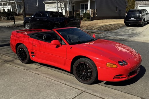 1995 Mitsubishi 3000GT Spyder VR-4 6-Speed