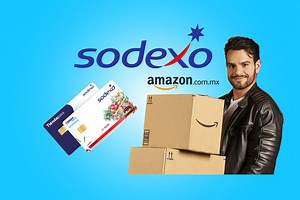 Amazon México ya acepta pagos con vales de despensa de Sodexo: cómo usarlos y qué productos se pueden comprar
