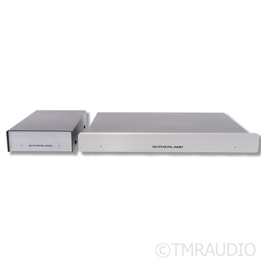 Sutherland Engineering 20/20 MK2 MM / MC Phono Preamplifier; LPS